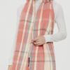 Wander Agio Women's Fashion Long Shawl Big Grid Winter Warm Lattice Large Scarf - Image 3